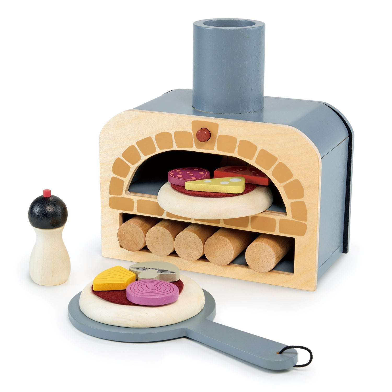 Tender Leaf Wooden Make Me A Pizza!