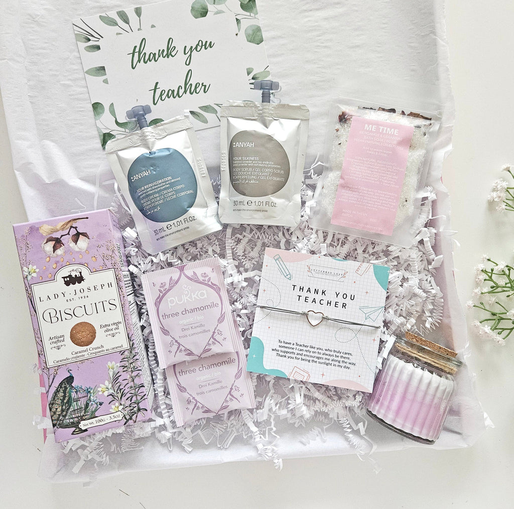 Thank You Teacher Relaxation Gift Set - Baby&More
