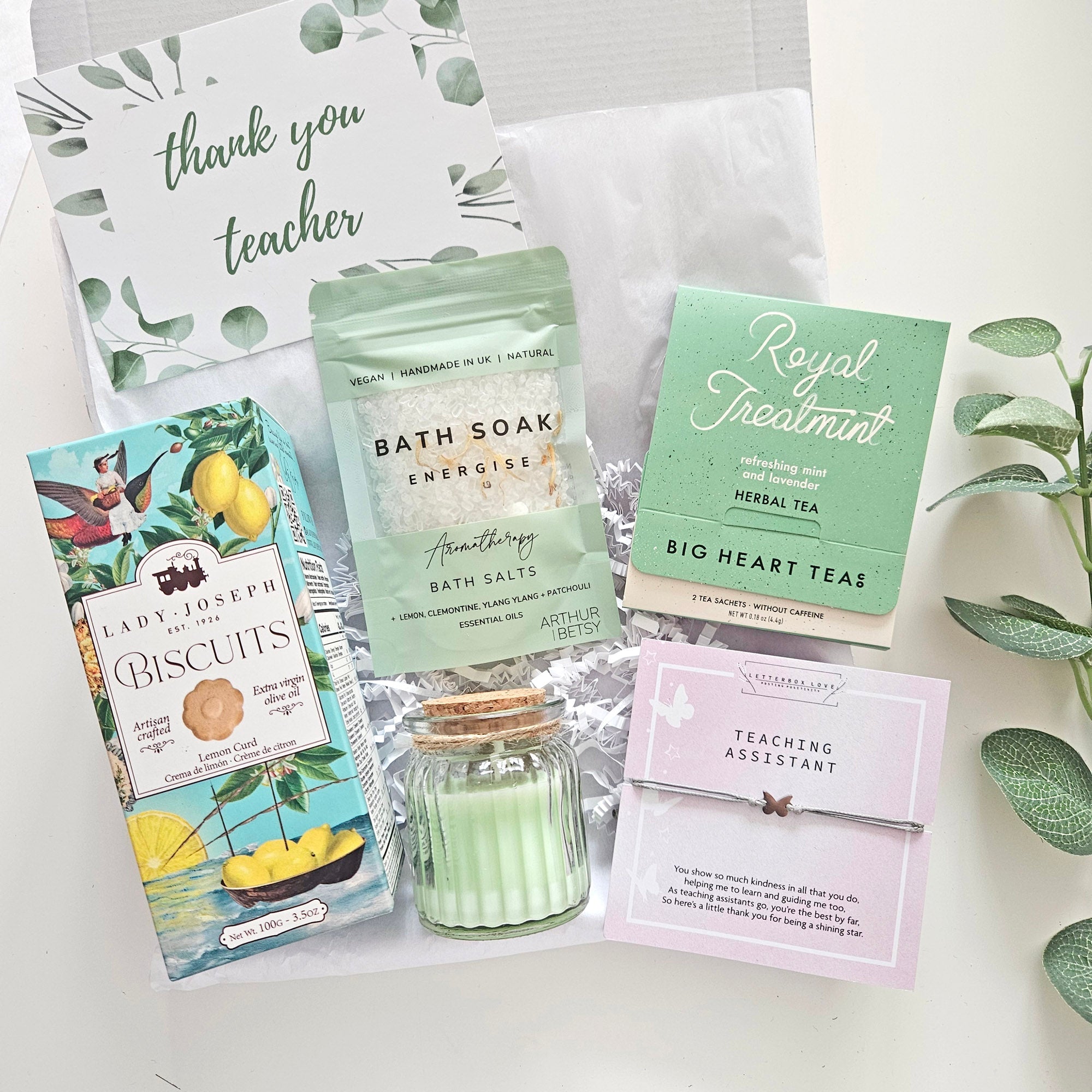 Thank You Teaching Assistant Gift Set - Baby&More