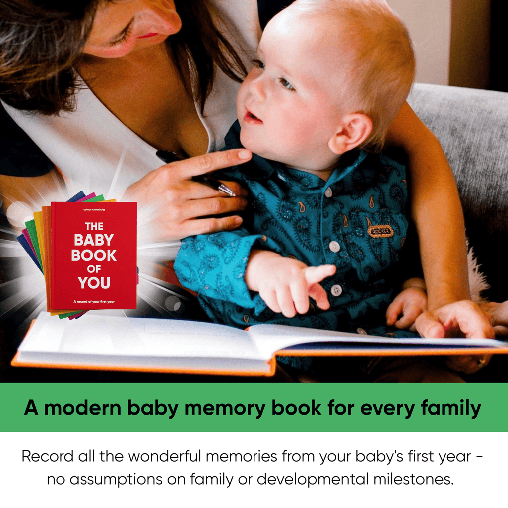 The Baby Book of You: Record of Your 1st Year - Baby&More