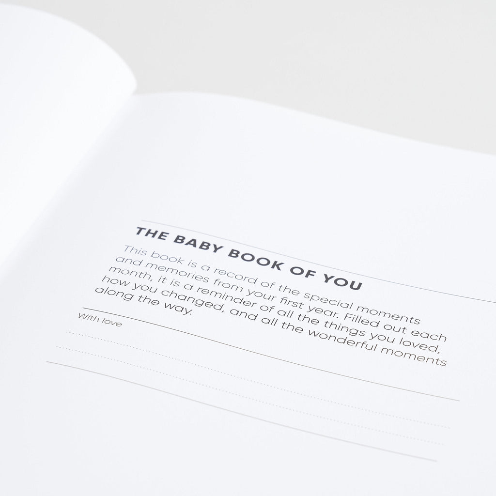 The Baby Book of You: Record of Your 1st Year - Baby&More
