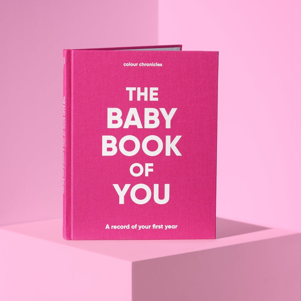 The Baby Book of You: Record of Your 1st Year - Baby&More