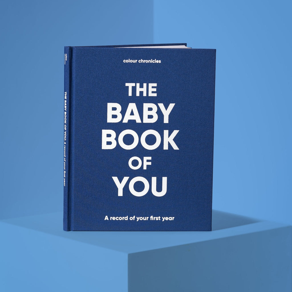The Baby Book of You: Record of Your 1st Year - Baby&More