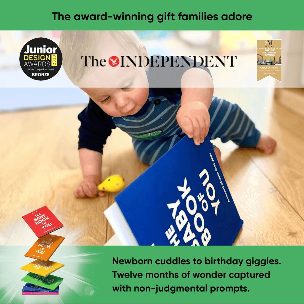 The Baby Book of You: Record of Your 1st Year - Baby&More