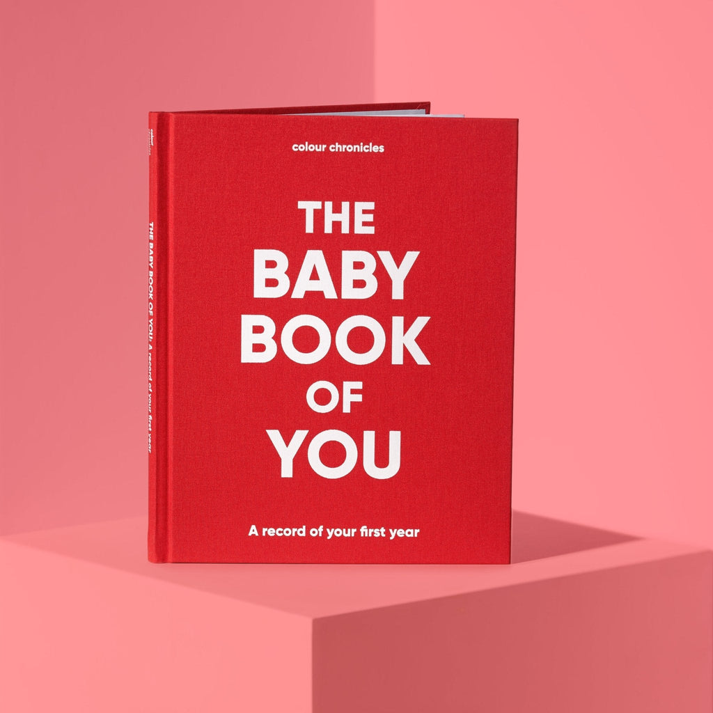 The Baby Book of You: Record of Your 1st Year - Baby&More