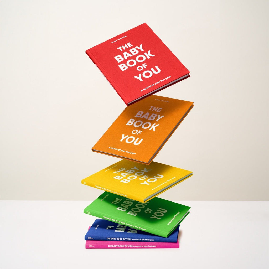 The Baby Book of You: Record of Your 1st Year - Baby&More