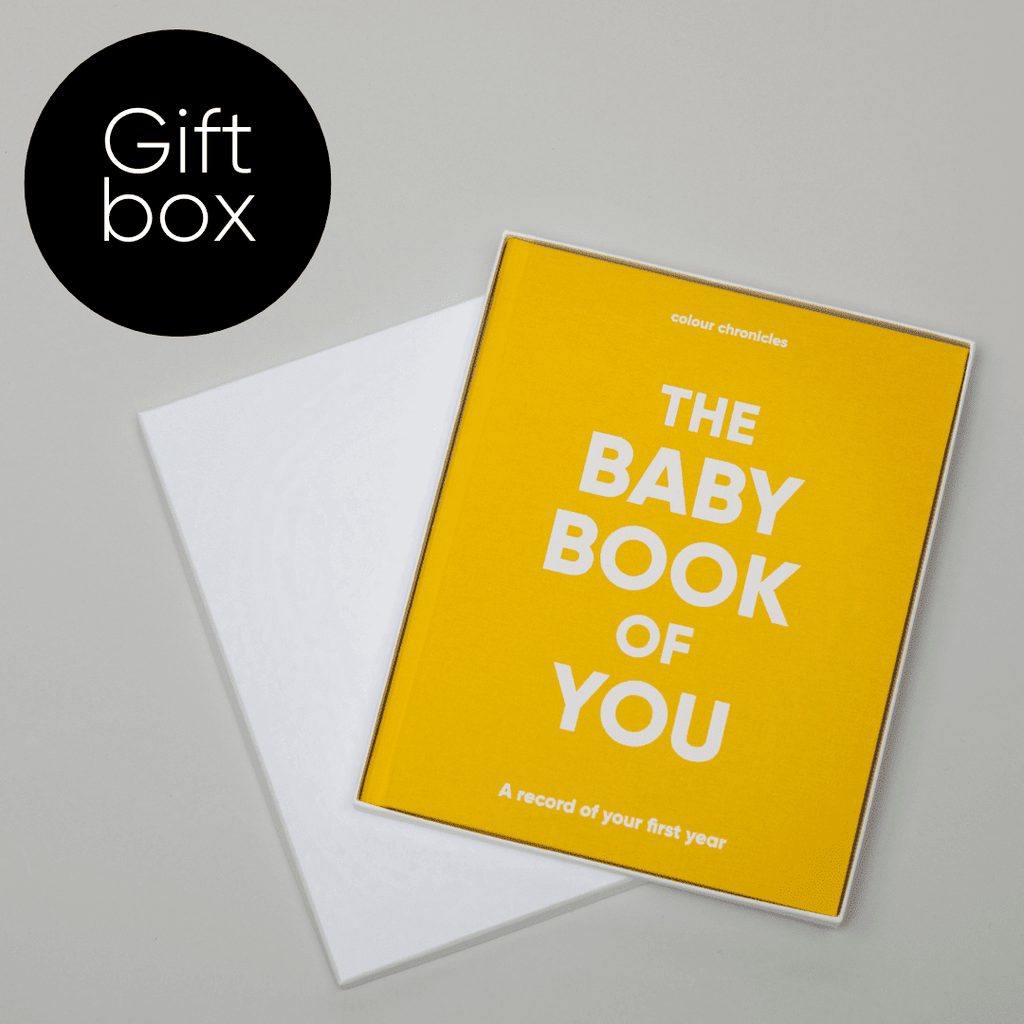 The Baby Book of You: Record of Your 1st Year - Baby&More