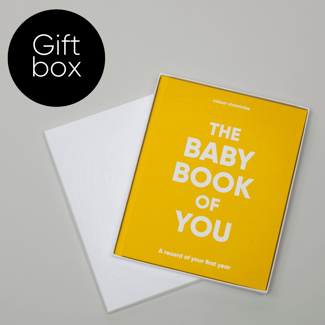 The Baby Book of You: Record of Your 1st Year - Baby&More