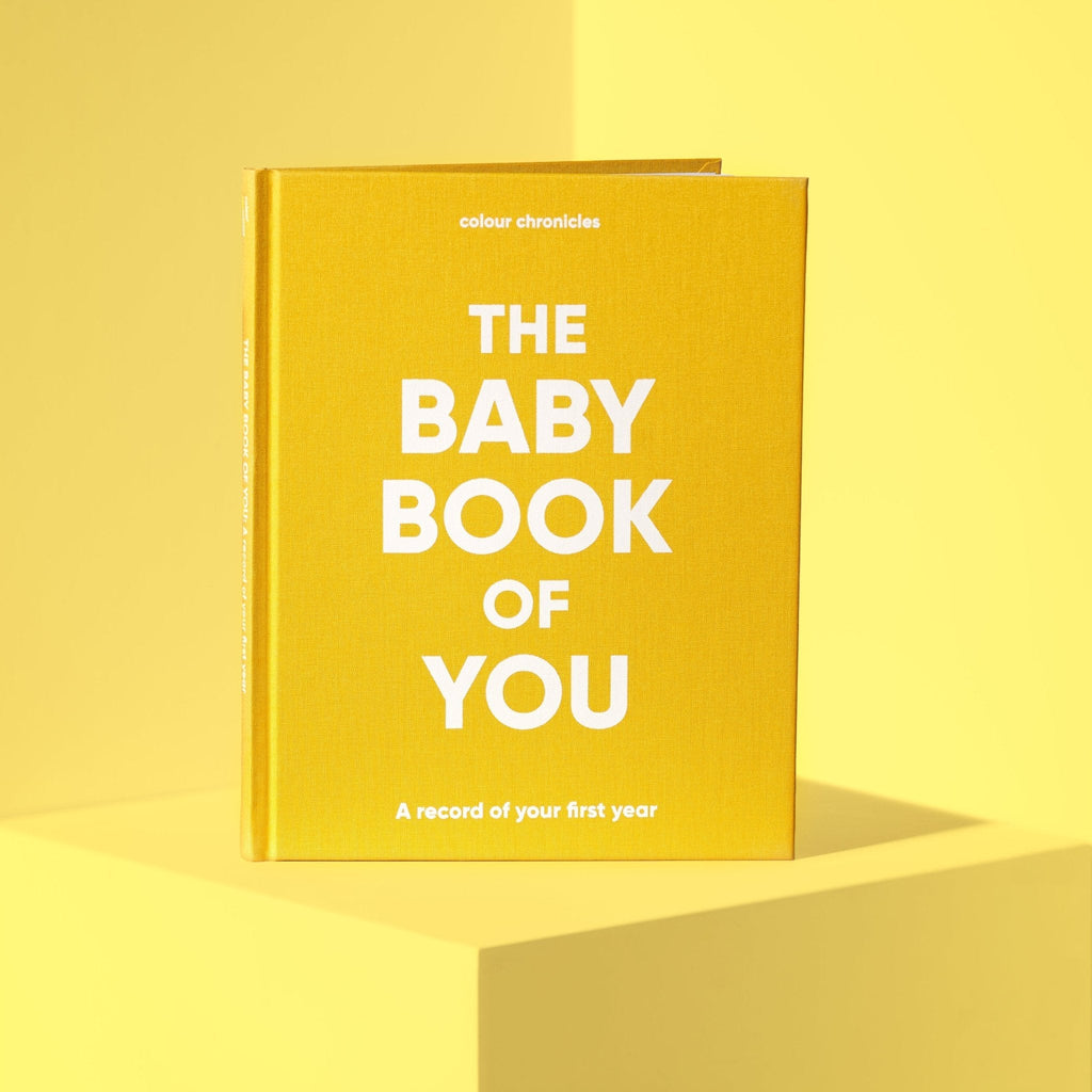 The Baby Book of You: Record of Your 1st Year - Baby&More