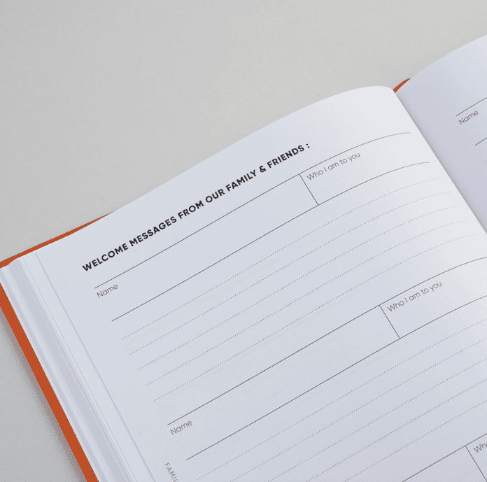 The Baby Book of You: Record of Your 1st Year - Baby&More