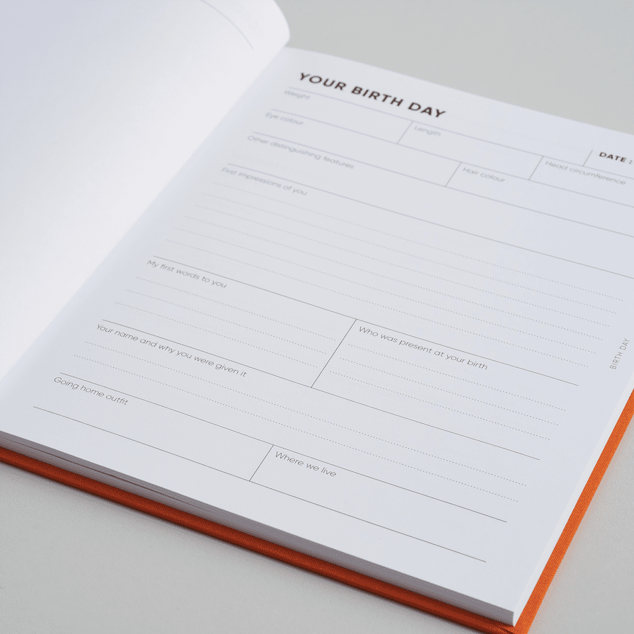 The Baby Book of You: Record of Your 1st Year - Baby&More