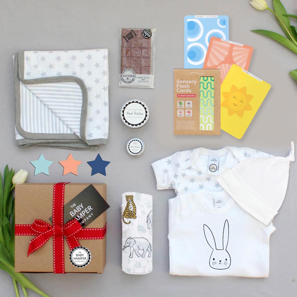 The Baby Hamper Company Mother & Baby Luxury Gift Box - Baby&More