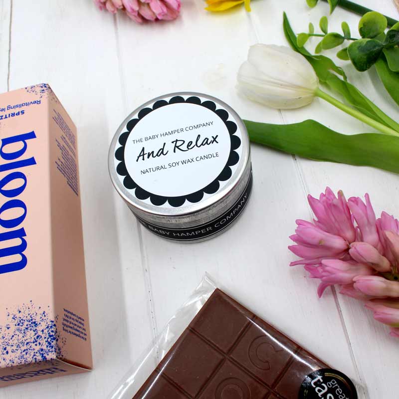 The Baby Hamper Company New Mum Luxury Pamper Gift Box - Baby&More