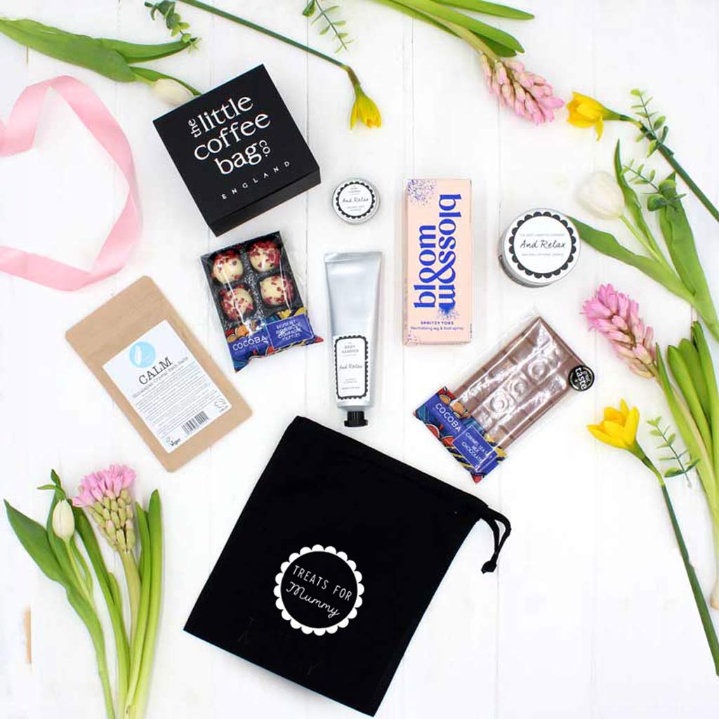 The Baby Hamper Company New Mum Luxury Pamper Gift Box - Baby&More