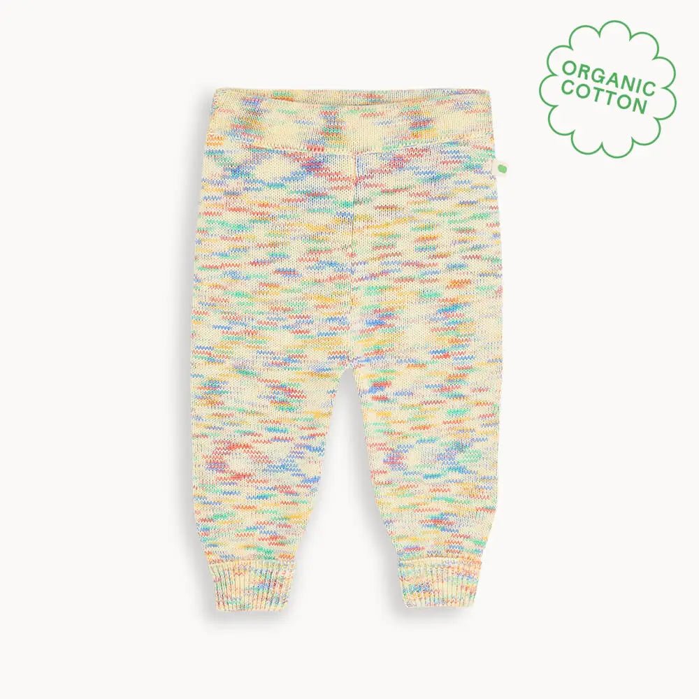The bonniemob Space-Dye Organic Cotton Knitted Baby & Kids Jogging Trousers - Baby&More