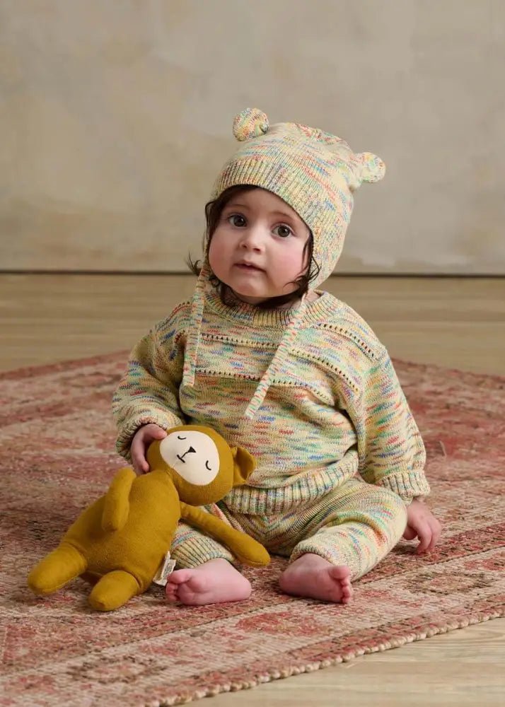 The bonniemob Space-Dye Organic Cotton Knitted Baby & Kids Sweater - Baby&More