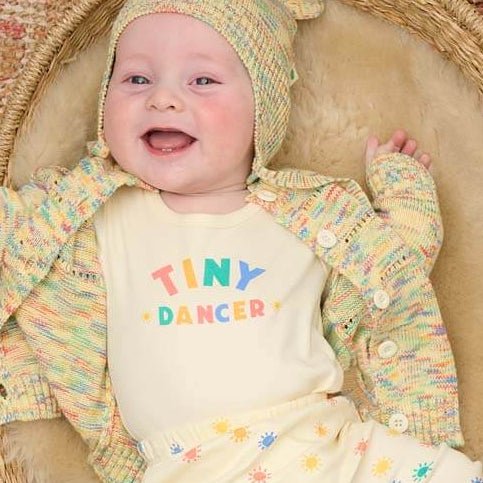 The bonniemob Tiny Dancer Rainbow Baby Bodysuit - Baby&More