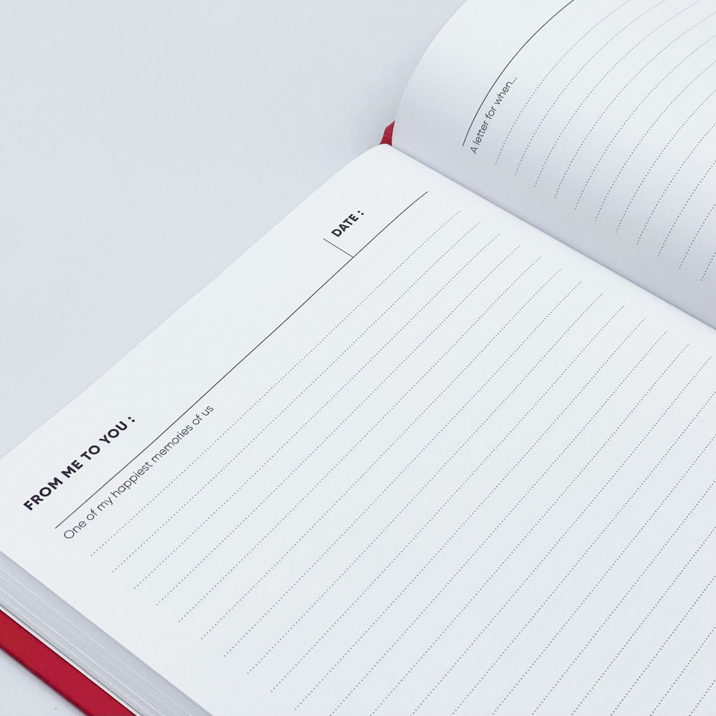 The Book of Me & You: A Record of Us - Age 6 and Up - Baby&More