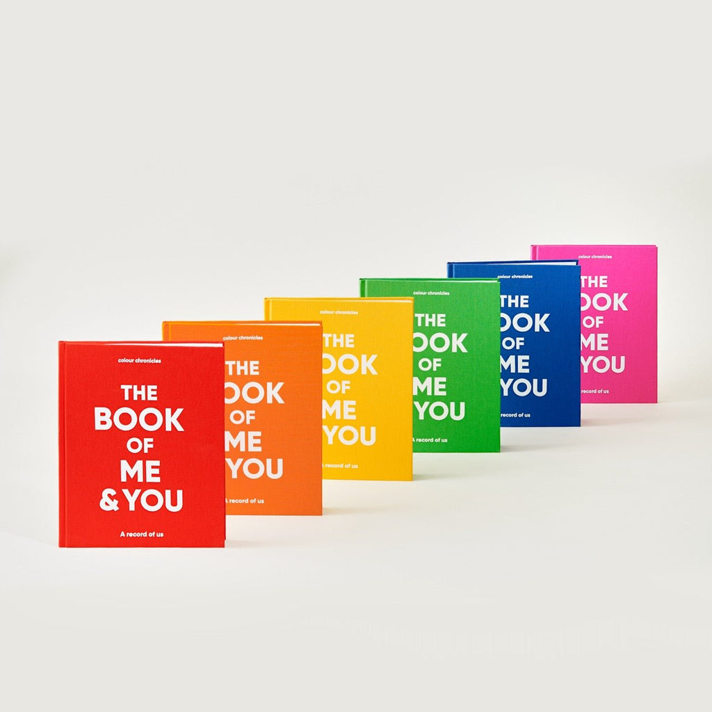 The Book of Me & You: A Record of Us - Age 6 and Up - Baby&More