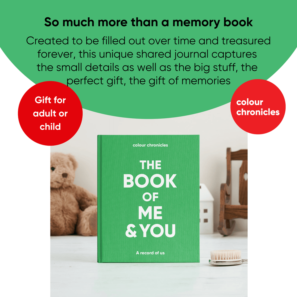 The Book of Me & You: A Record of Us - Age 6 and Up - Baby&More