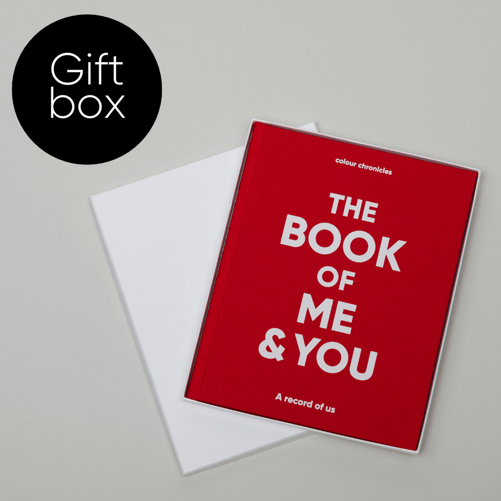 The Book of Me & You: A Record of Us - Age 6 and Up - Baby&More