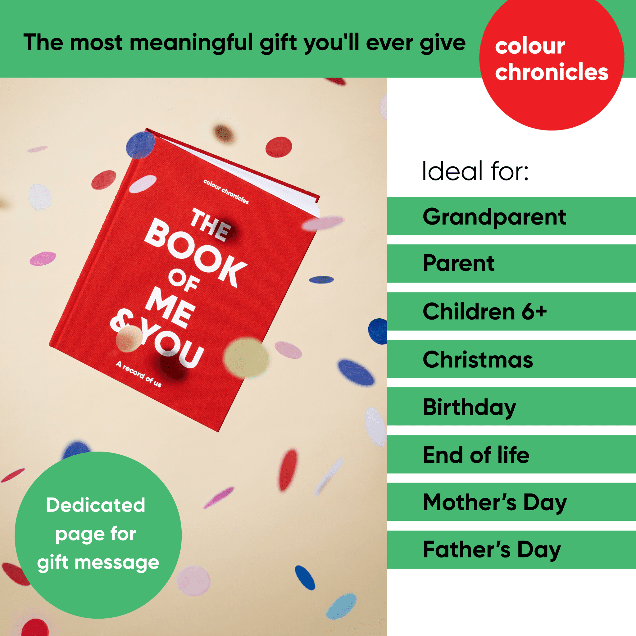 The Book of Me & You: A Record of Us - Age 6 and Up - Baby&More