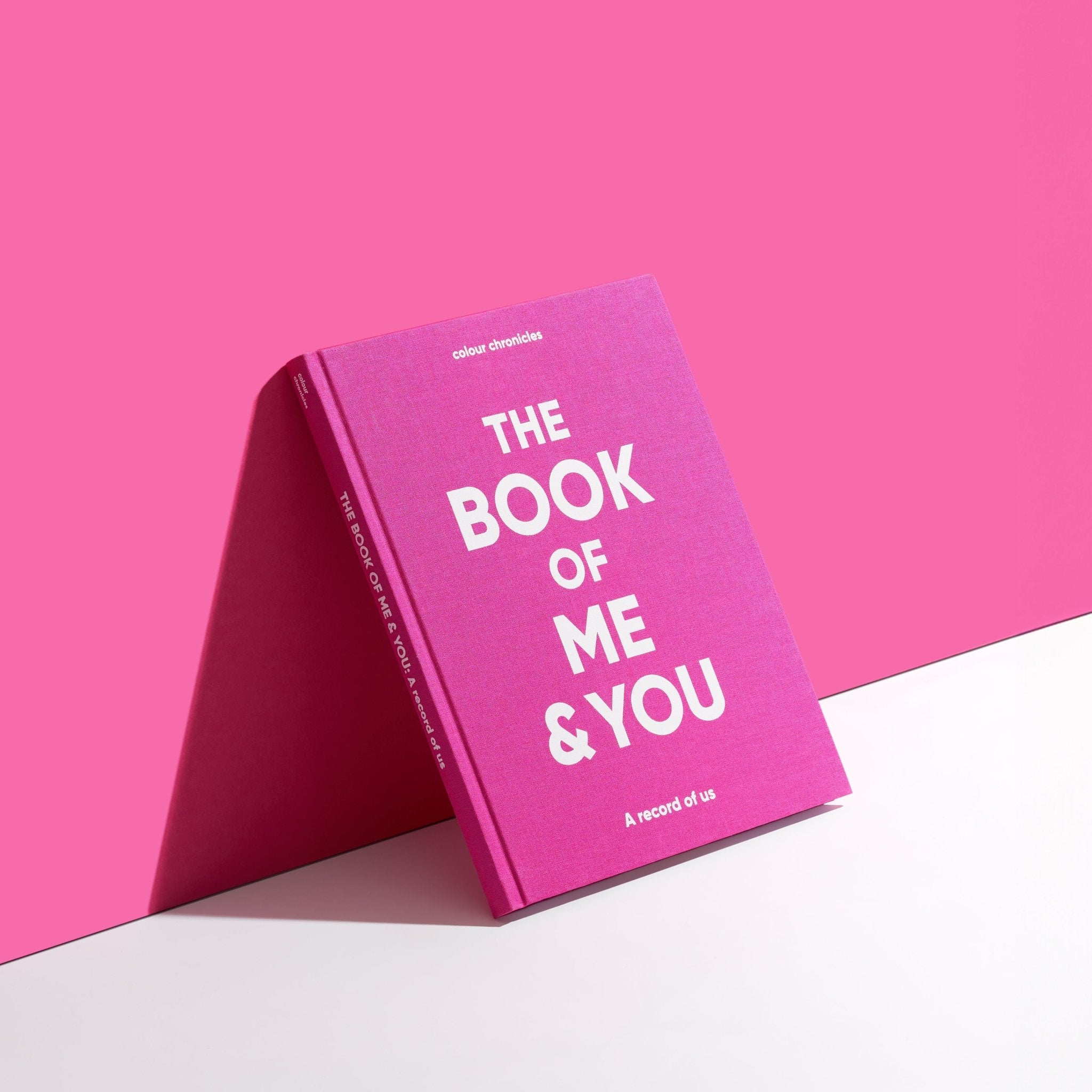 The Book of Me & You: A Record of Us - Age 6 and Up - Baby&More