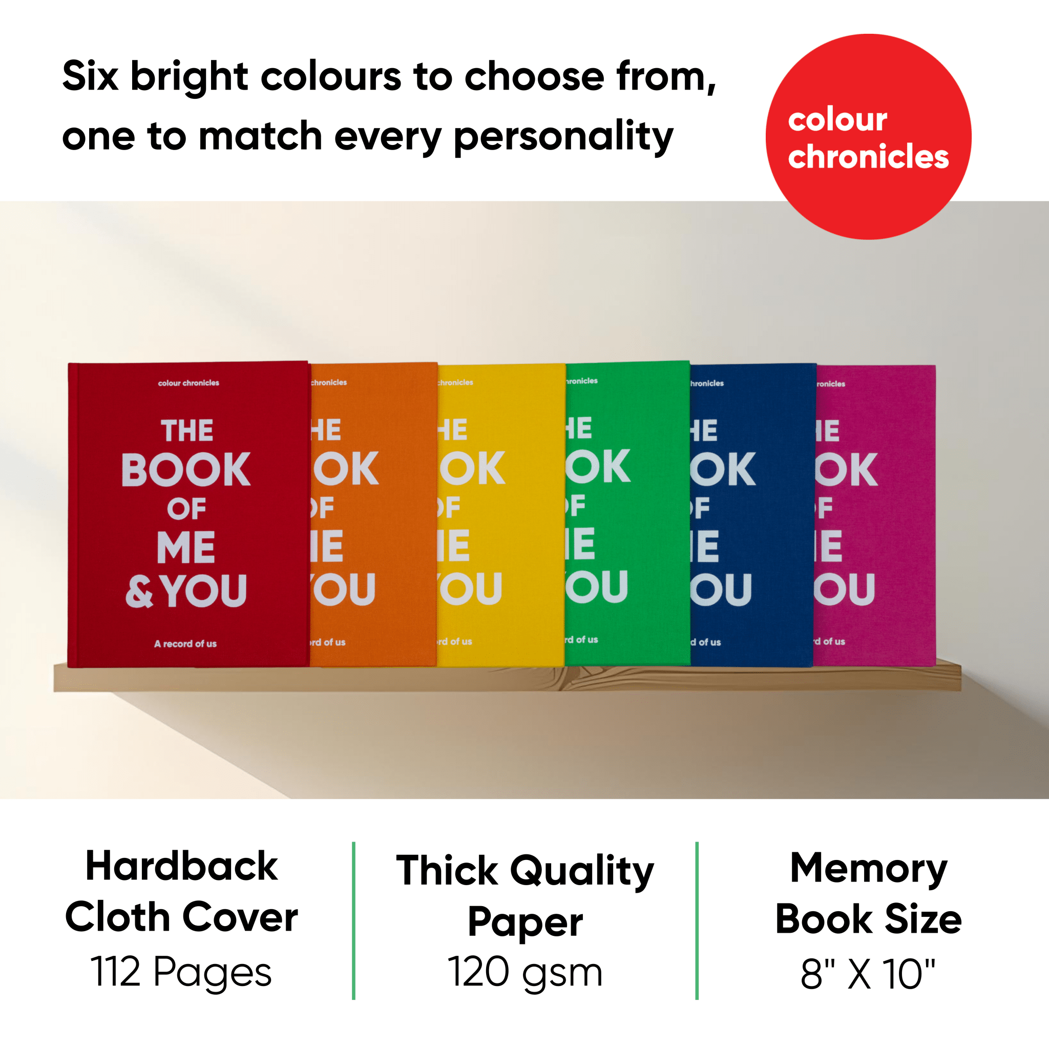 The Book of Me & You: A Record of Us - Age 6 and Up - Baby&More