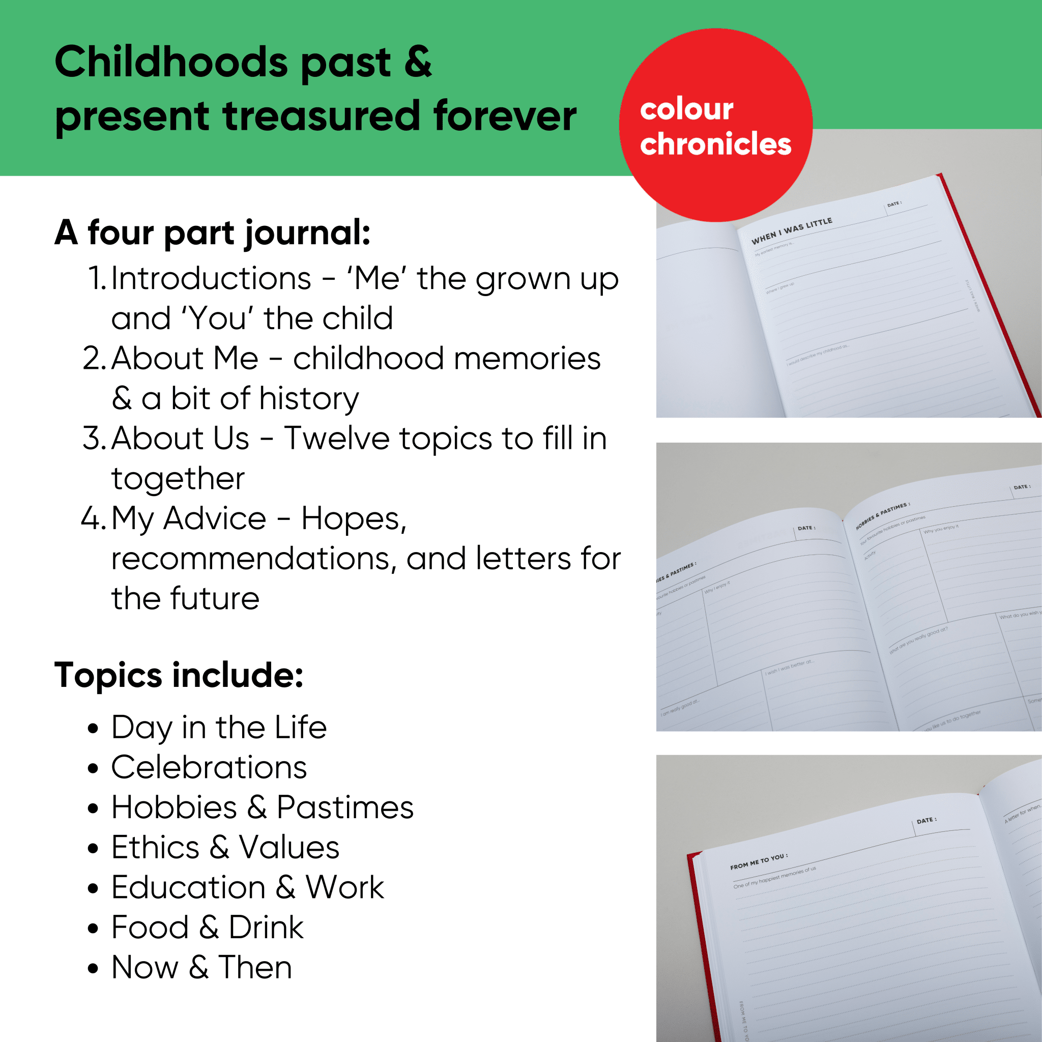 The Book of Me & You: A Record of Us - Age 6 and Up - Baby&More