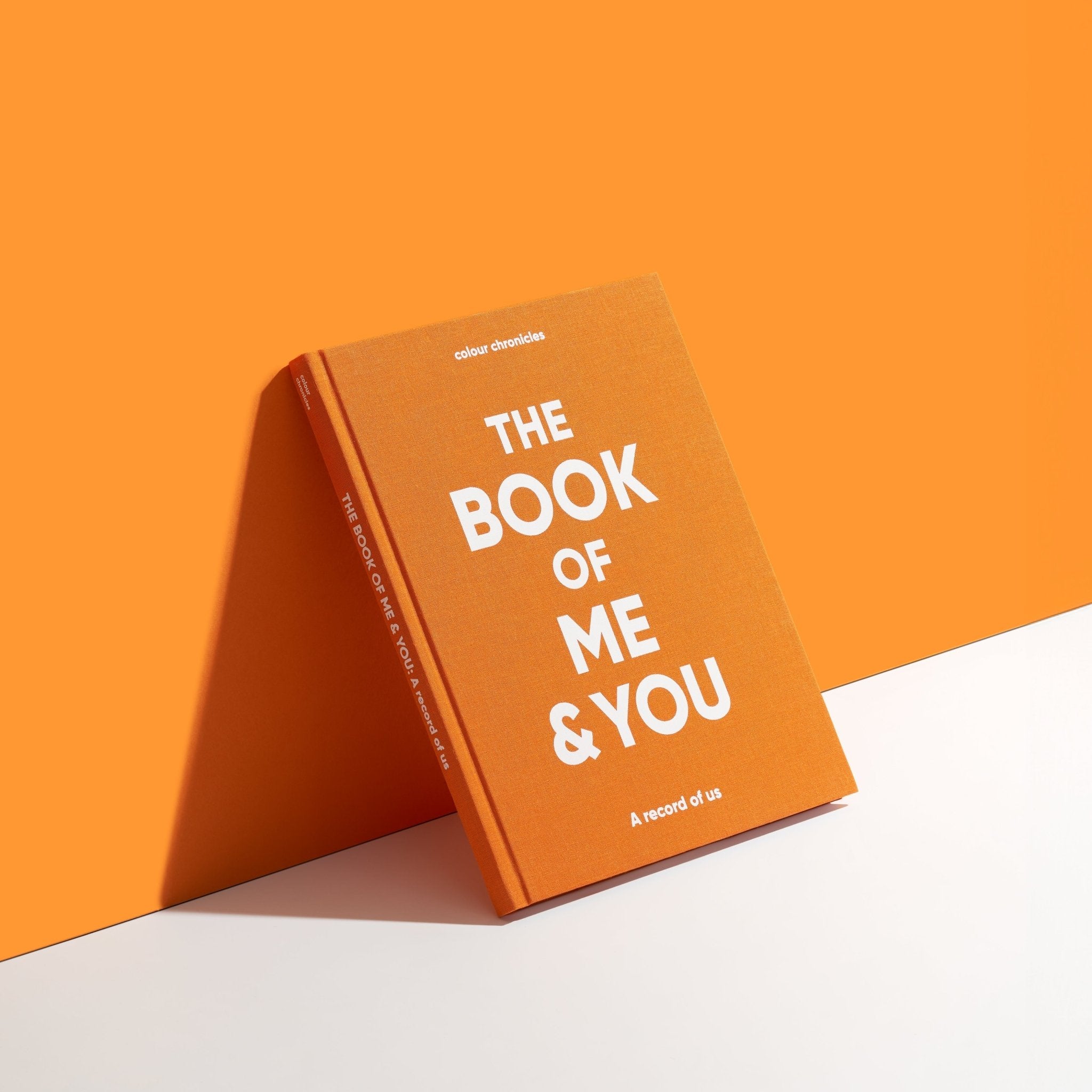 The Book of Me & You: A Record of Us - Age 6 and Up - Baby&More