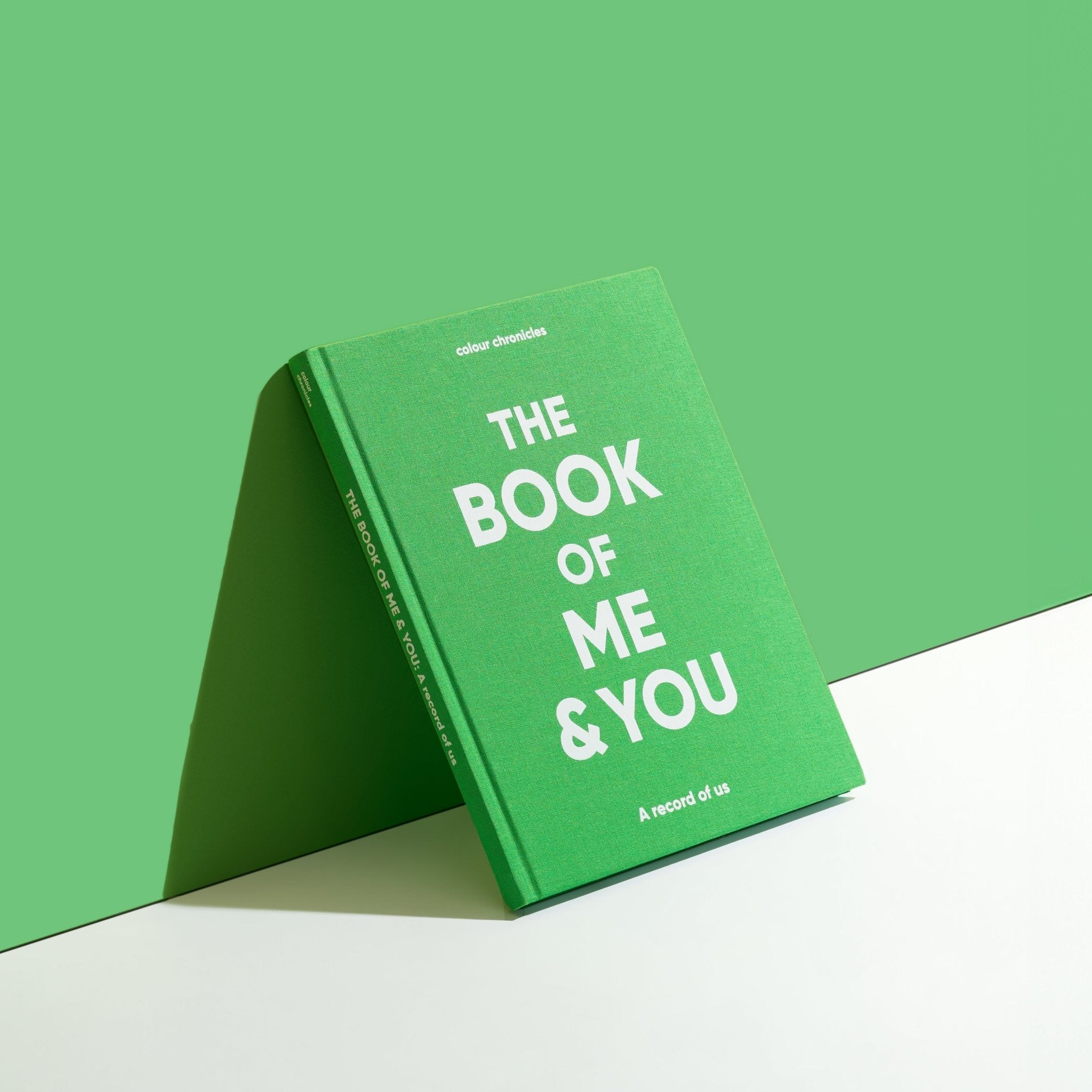 The Book of Me & You: A Record of Us - Age 6 and Up - Baby&More