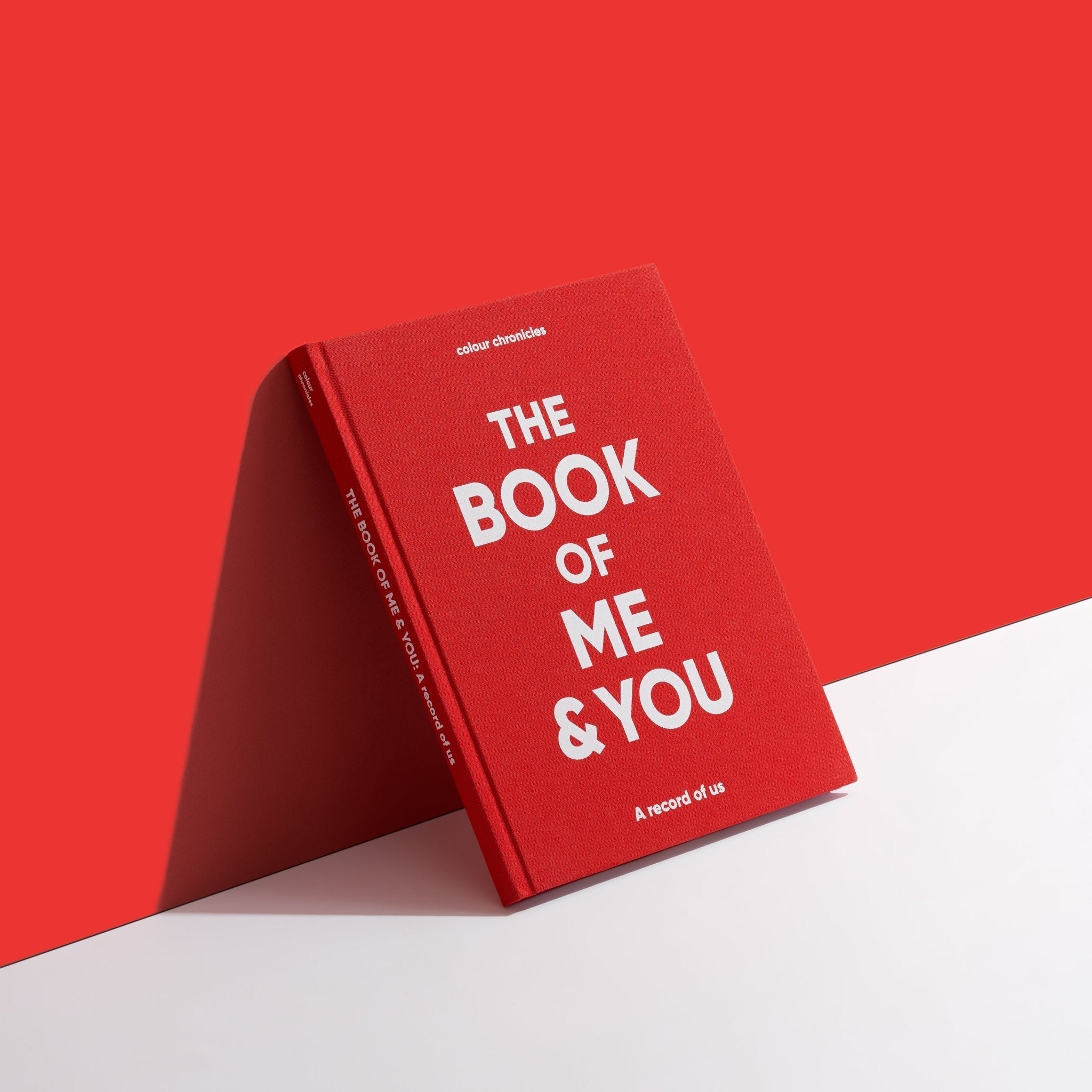 The Book of Me & You: A Record of Us - Age 6 and Up - Baby&More