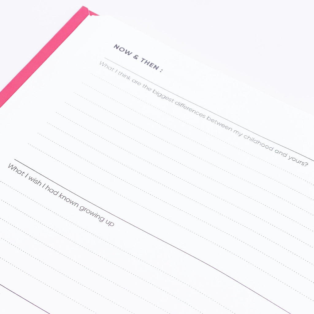 The Book of Me & You: A Record of Us - Age 6 and Up - Baby&More