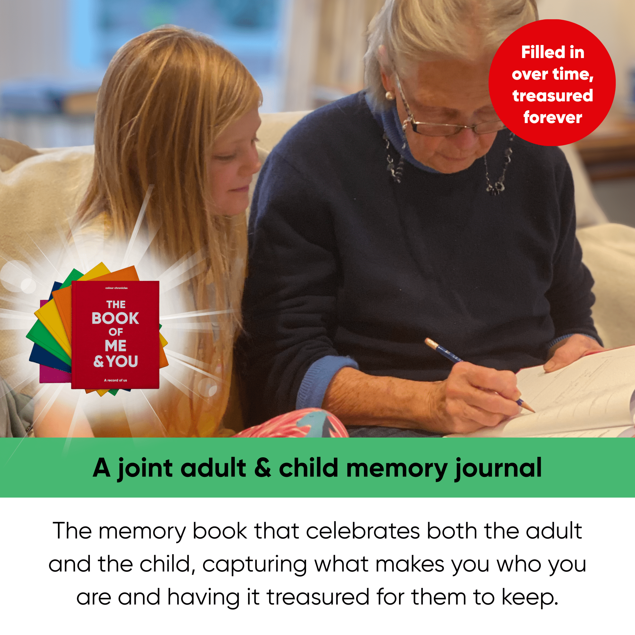 The Book of Me & You: A Record of Us - Age 6 and Up - Baby&More