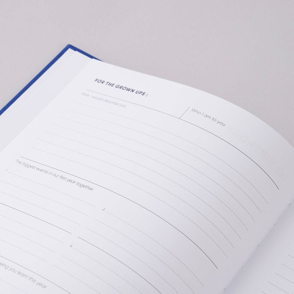 The Book of You: A Record of Childhood from Age 1 - Baby&More