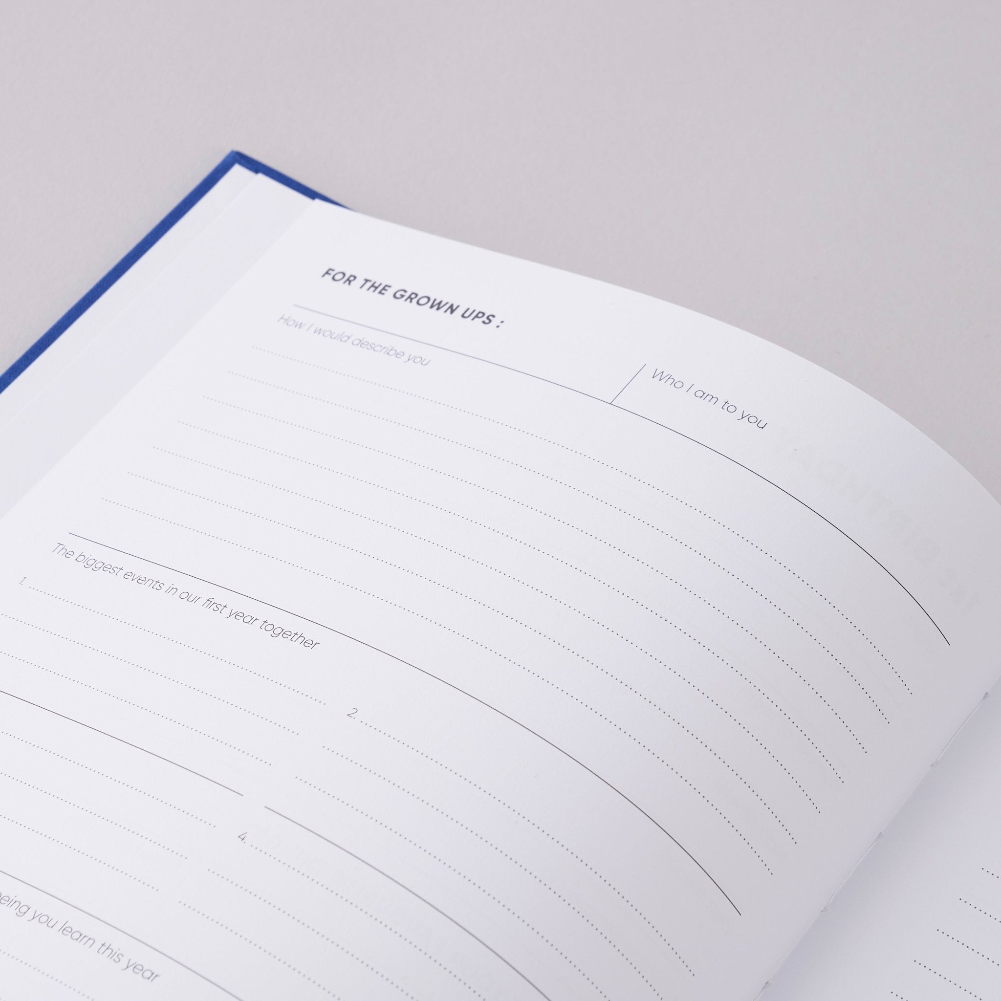 The Book of You: A Record of Childhood from Age 1 - Baby&More