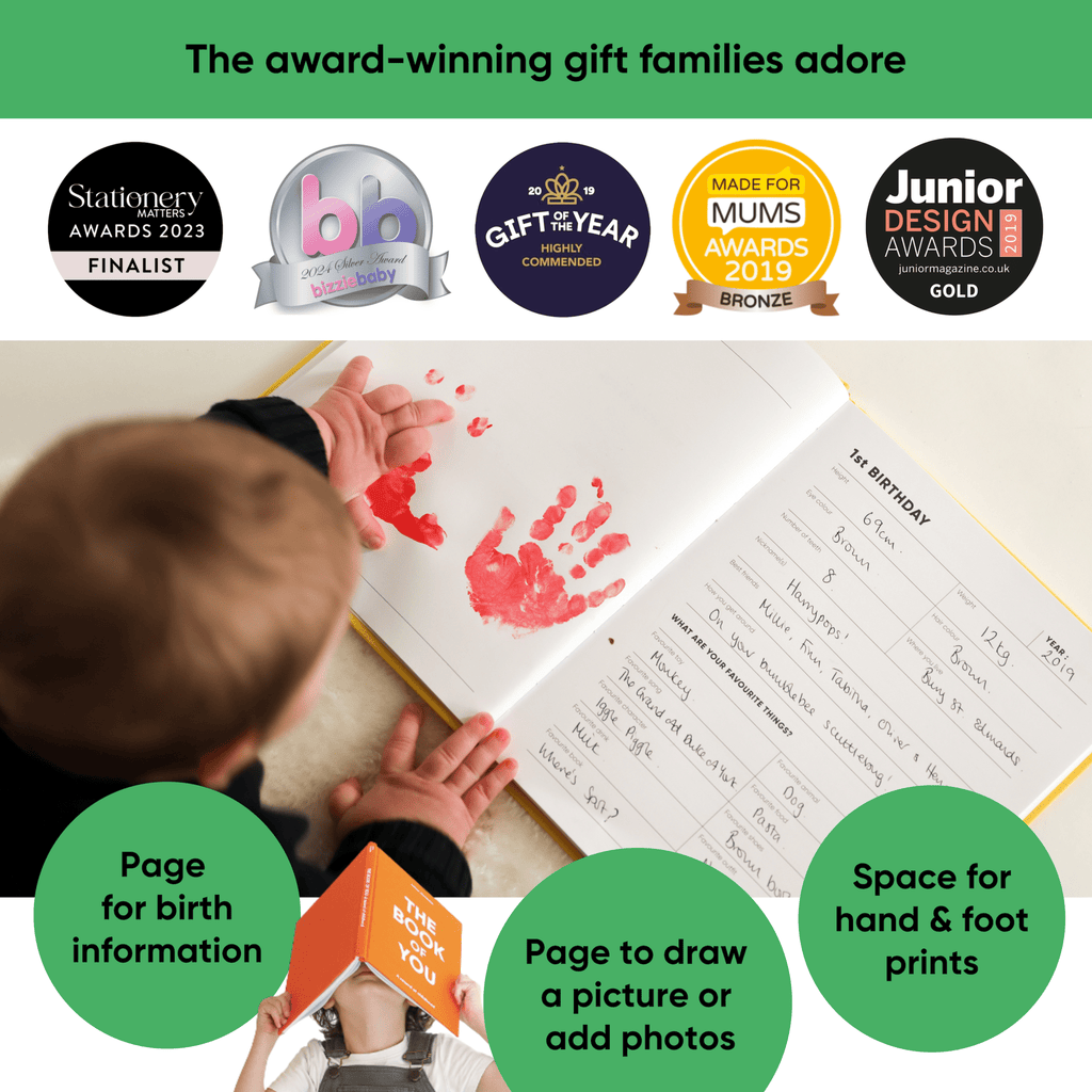 The Book of You: A Record of Childhood from Age 1 - Baby&More