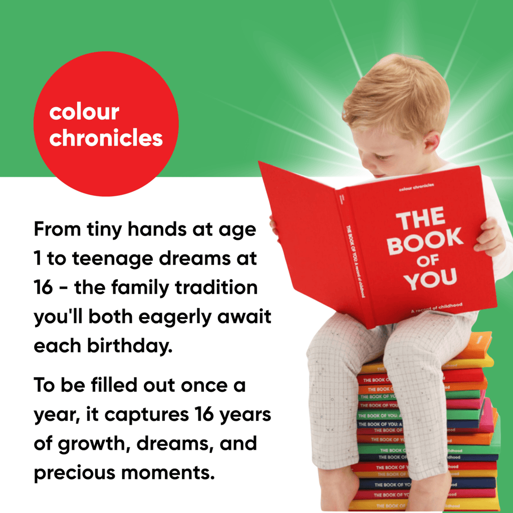 The Book of You: A Record of Childhood from Age 1 - Baby&More