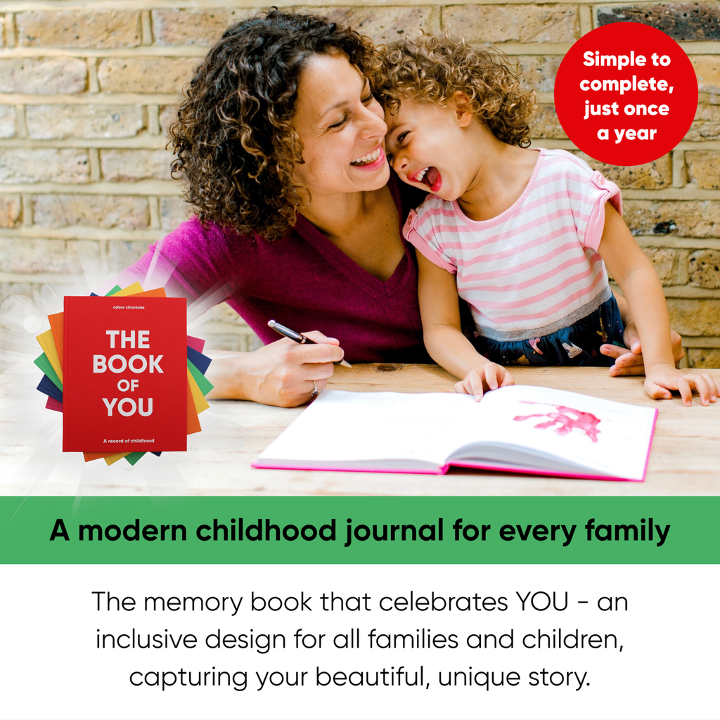 The Book of You: A Record of Childhood from Age 1 - Baby&More