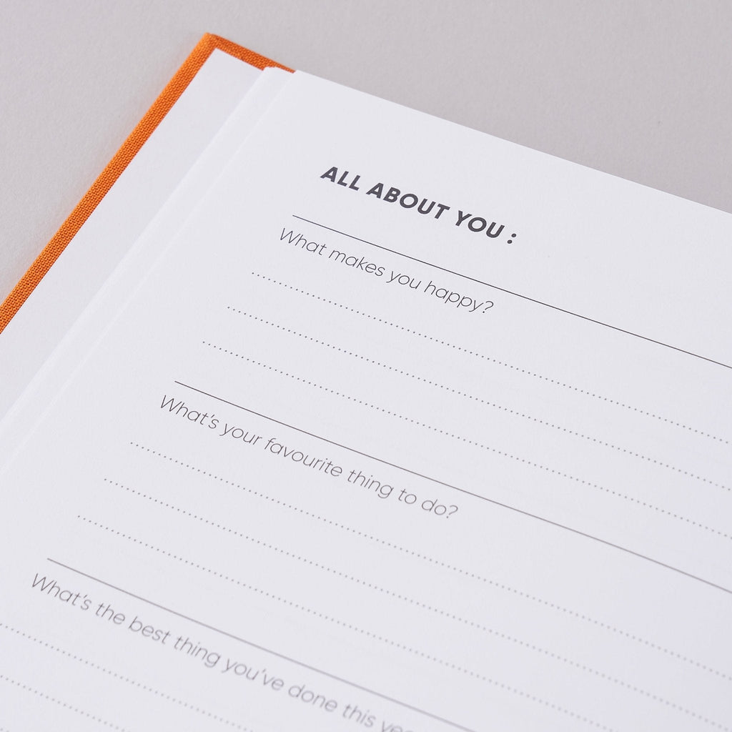 The Book of You: A Record of Childhood from Age 1 - Baby&More