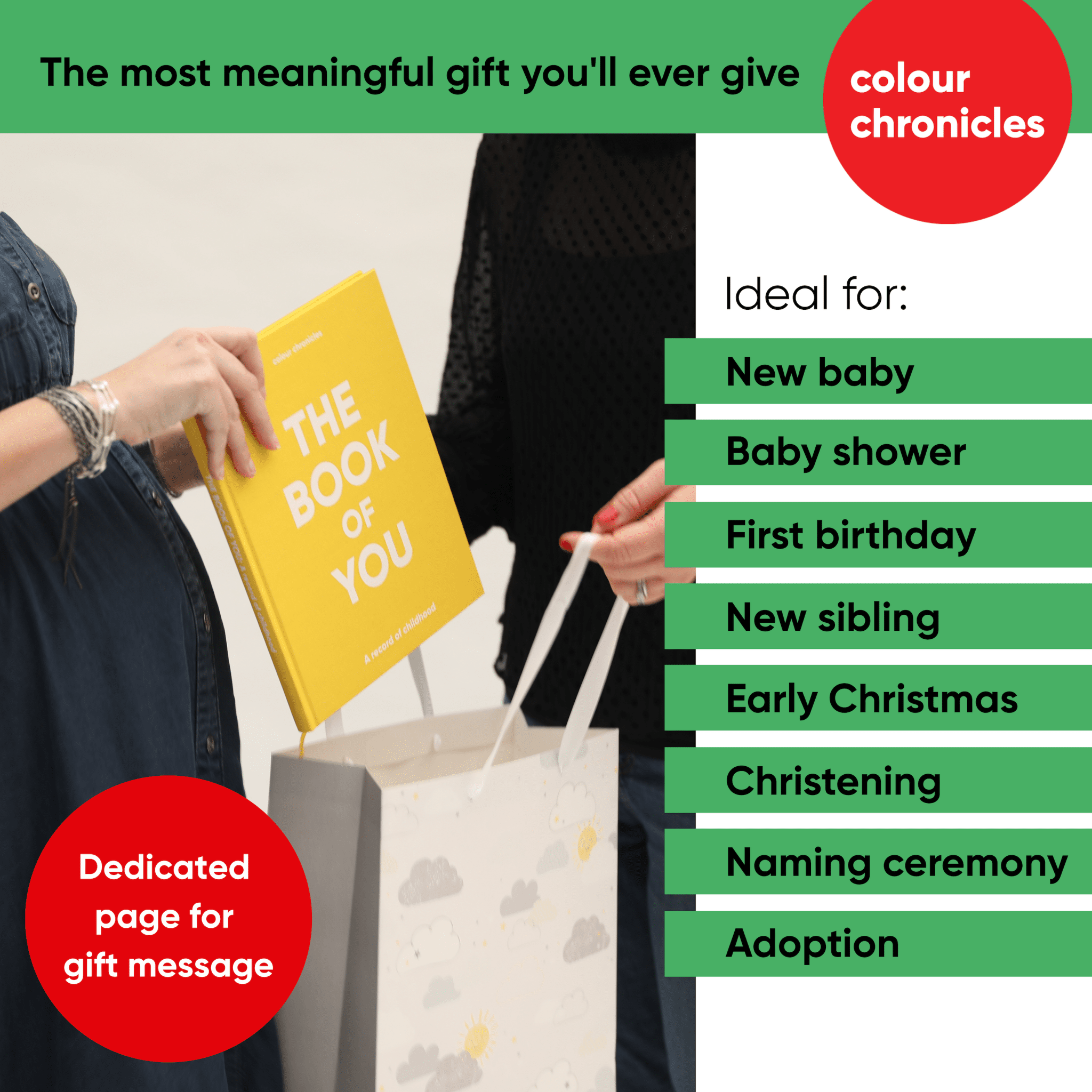 The Book of You: A Record of Childhood from Age 1 - Baby&More