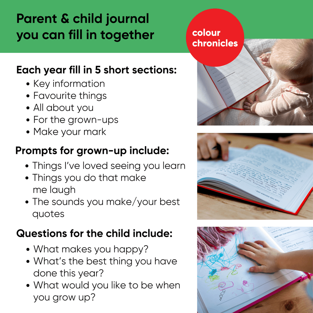 The Book of You: A Record of Childhood from Age 1 - Baby&More