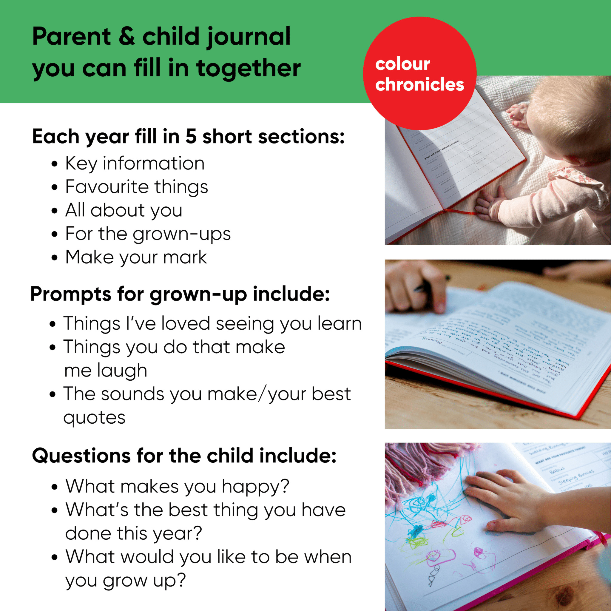 The Book of You: A Record of Childhood from Age 1 - Baby&More