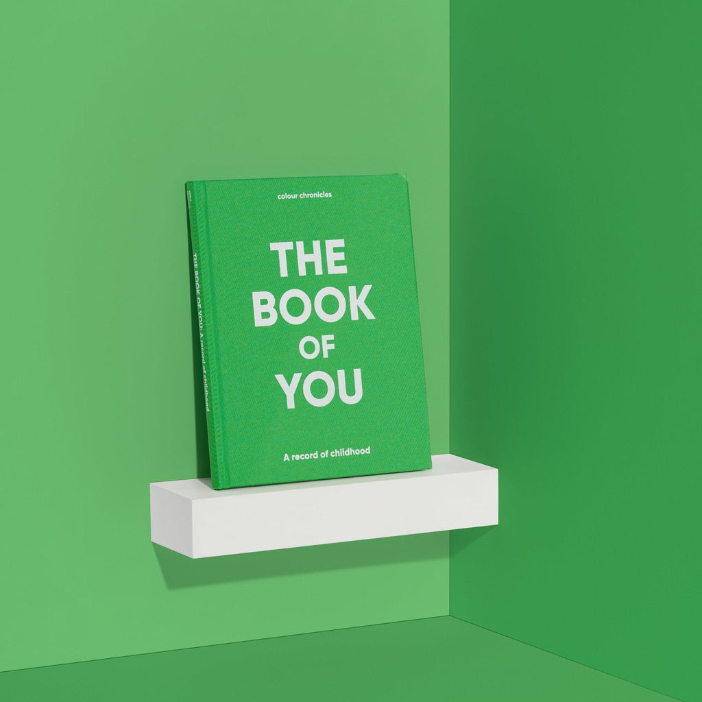 The Book of You: A Record of Childhood from Age 1 - Baby&More