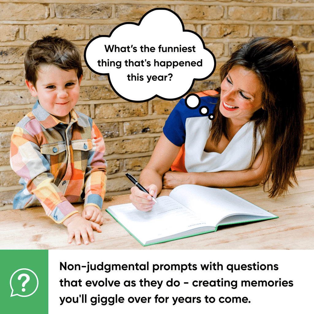 The Book of You: A Record of Childhood from Age 1 - Baby&More