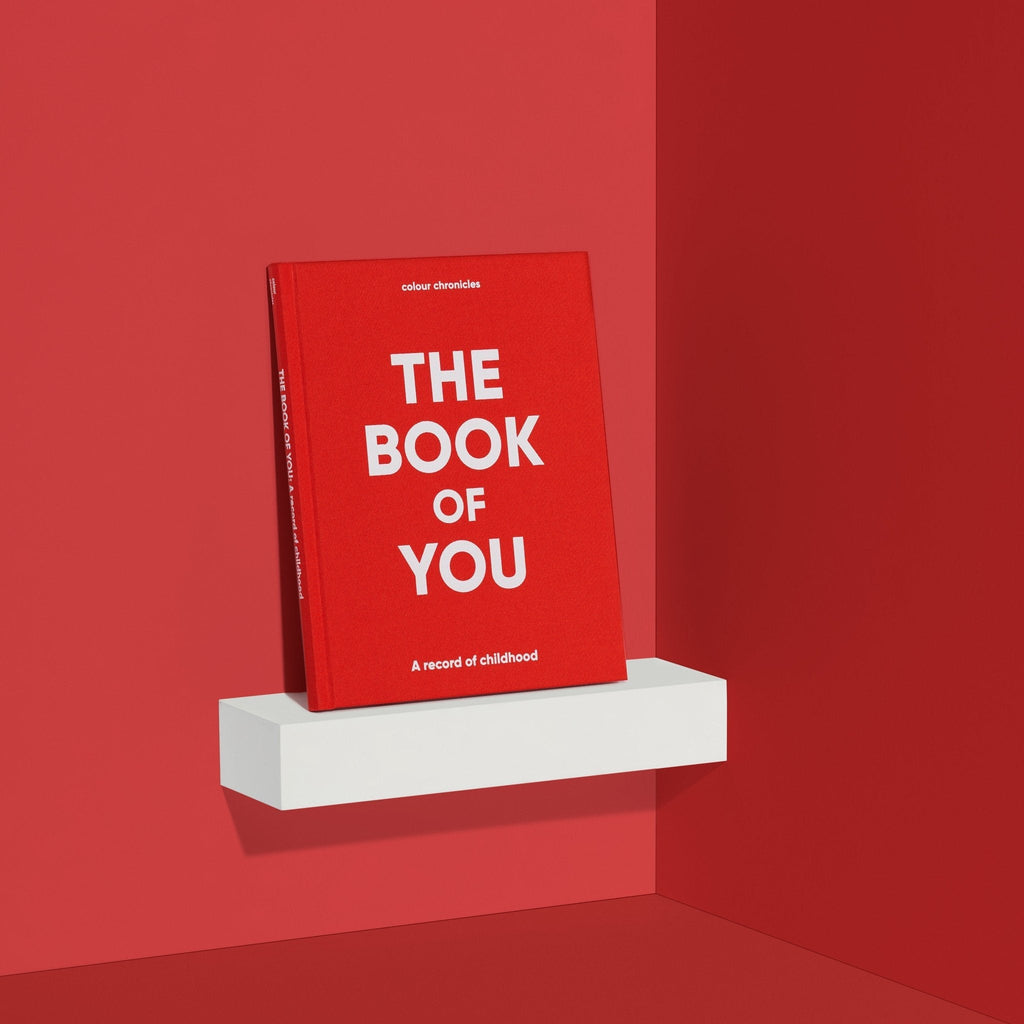 The Book of You: A Record of Childhood from Age 1 - Baby&More