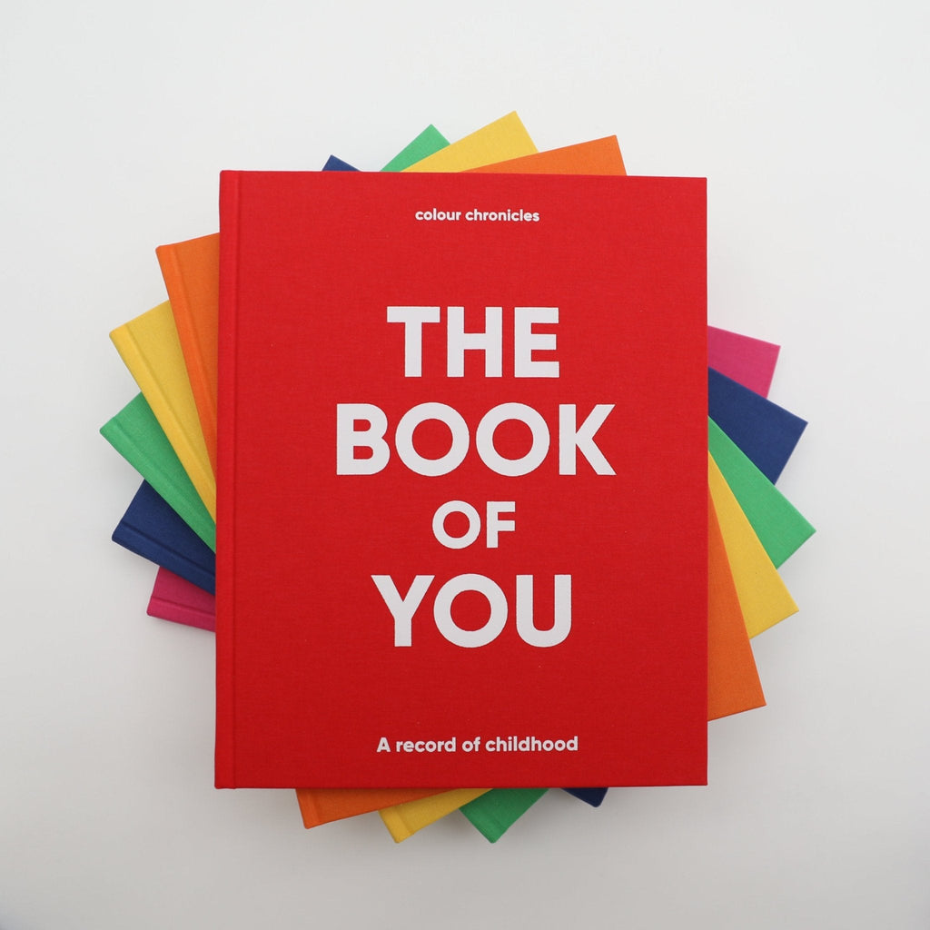 The Book of You: A Record of Childhood from Age 1 - Baby&More