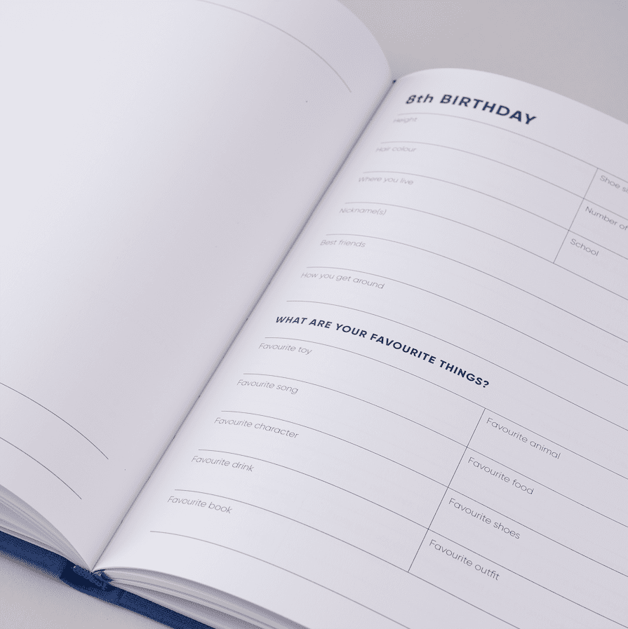 The Book of You: A Record of Childhood from Age 1 - Baby&More