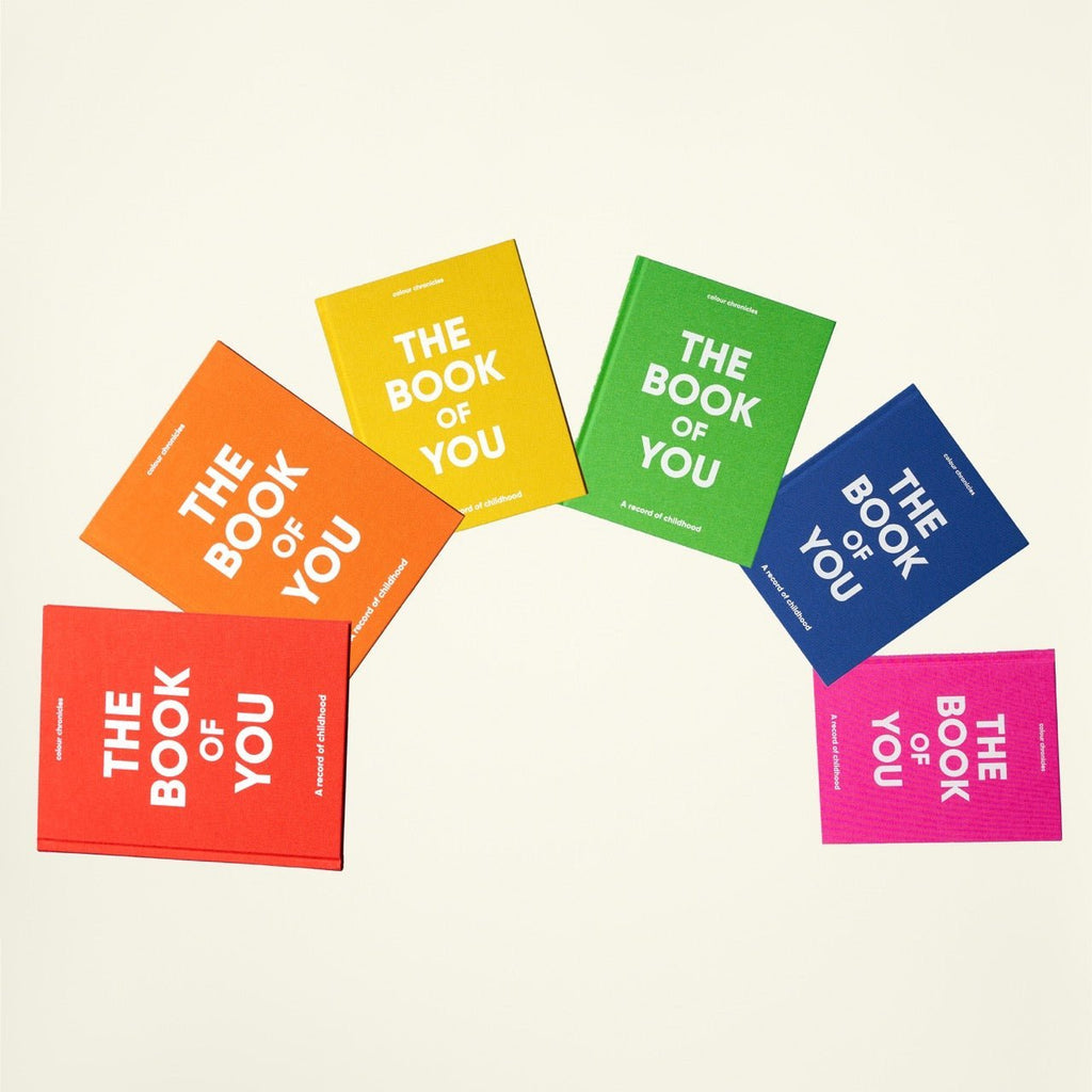 The Book of You: A Record of Childhood from Age 1 - Baby&More