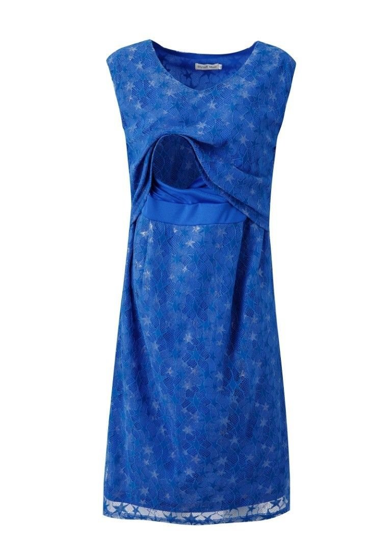 The Breastfeeding Occasion Blue Star Dress - Baby&More